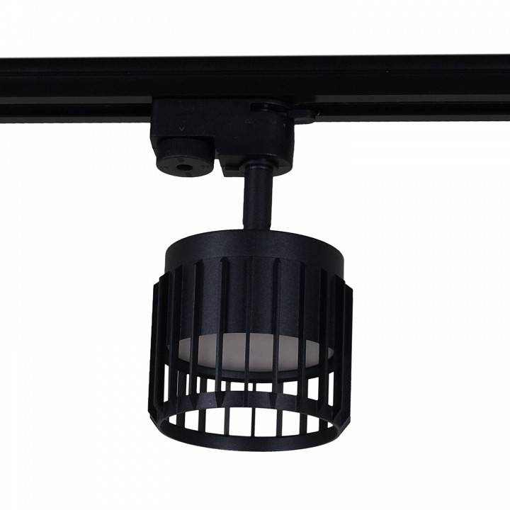 Светильник на штанге Reluce Technical  53018-9.3-001MN GX53 BK