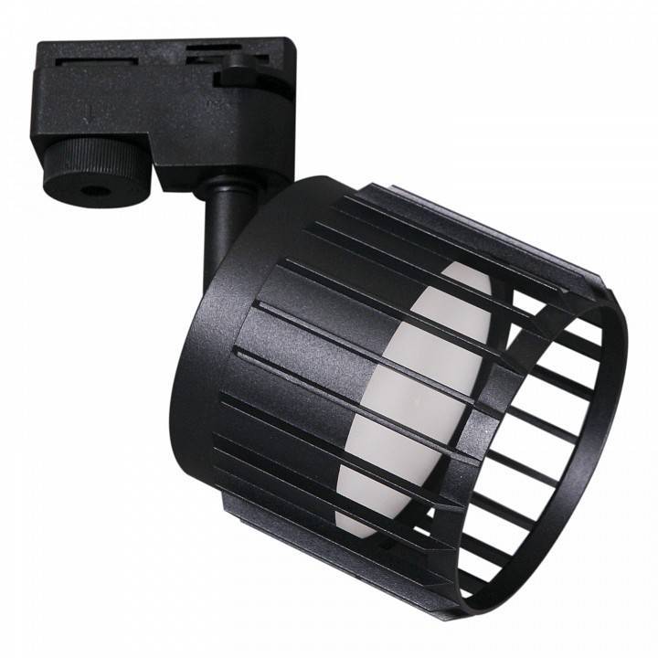 Светильник на штанге Reluce Technical  53018-9.3-001MN GX53 BK