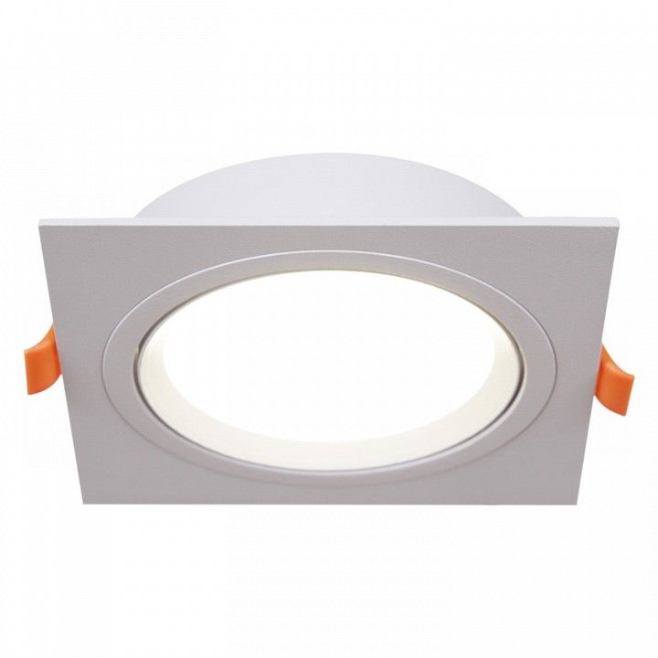 Встраиваемый светильник Reluce Technical  53026-9.0-001LD GX53 WT