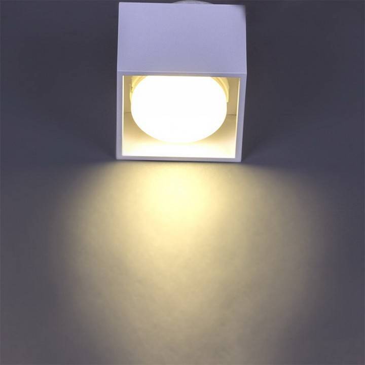 Накладной светильник Reluce 53054 53054-9.5-001CN GX53 WT