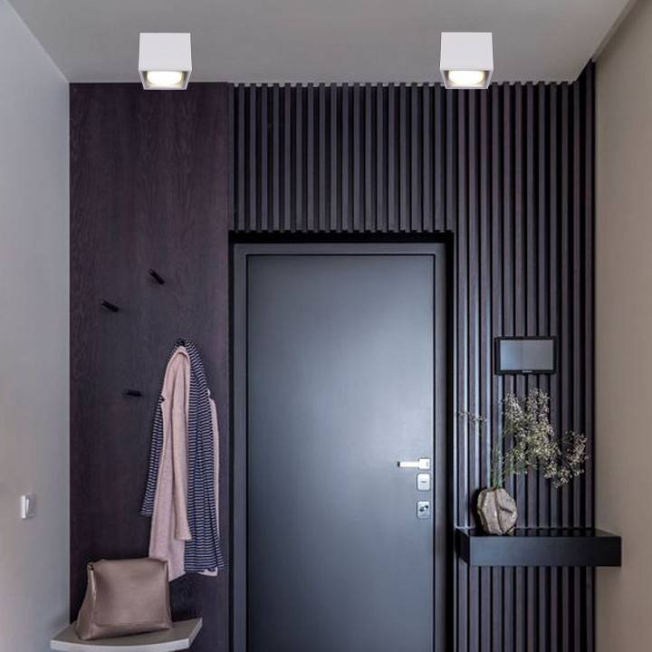 Накладной светильник Reluce 53054 53054-9.5-001CN GX53 WT