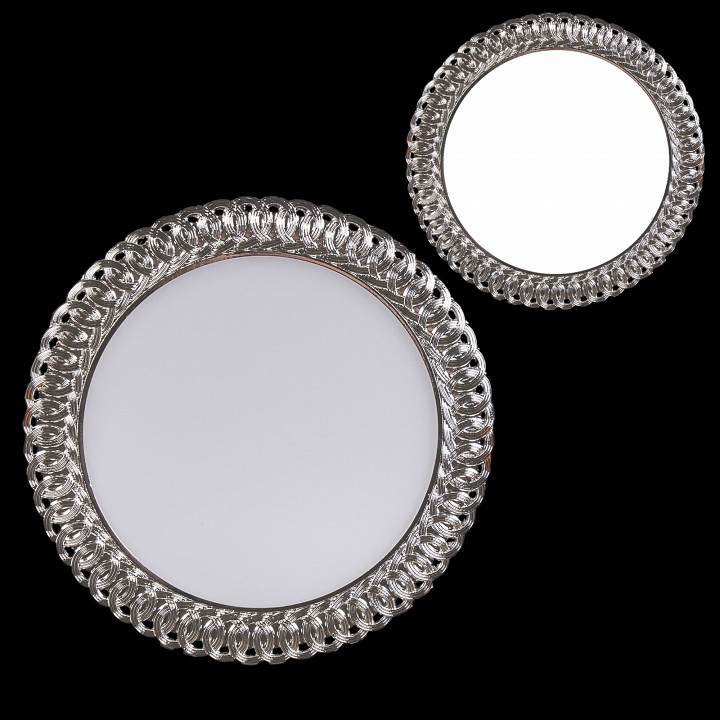 Встраиваемый светильник 53112-9.0-001RD LED12W SV