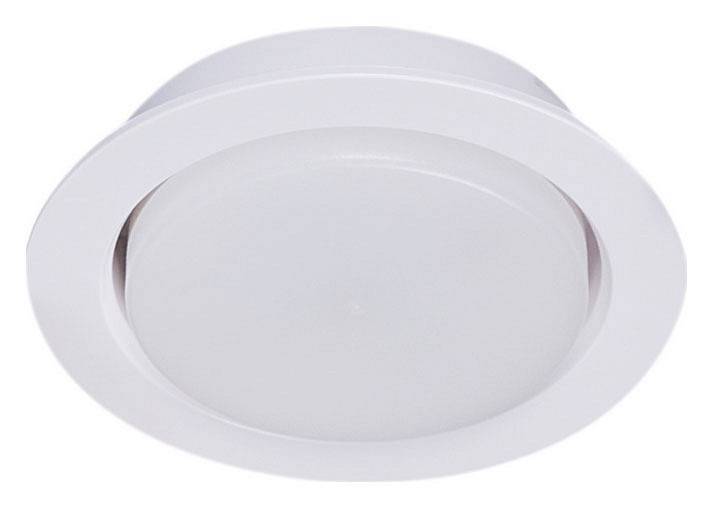 Встраиваемый светильник 53120-9.0-001 GX53 WT