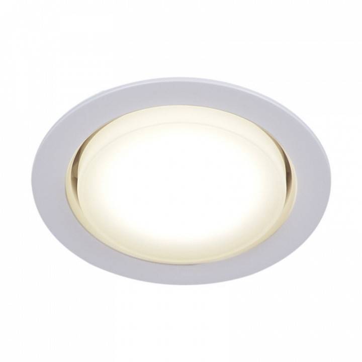 Встраиваемый светильник 53120-9.0-001 GX53 WT