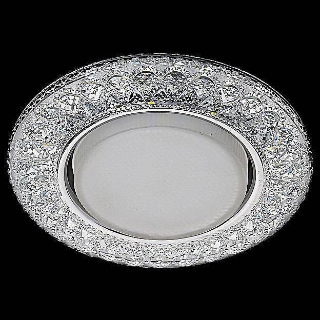 Встраиваемый светильник Reluce 53212 53212-9.0-001MN GX53+LED5W WH