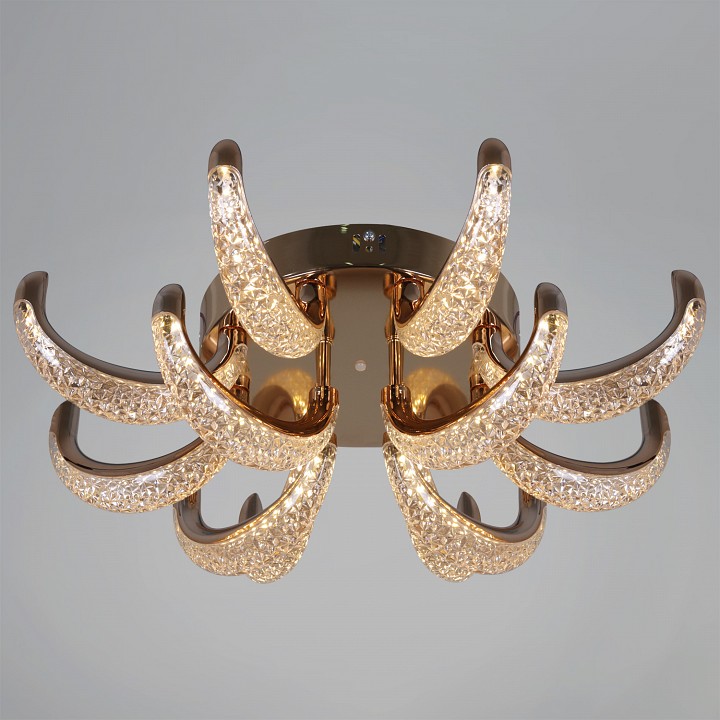 Потолочная люстра  60390-0.3-8+4 FG