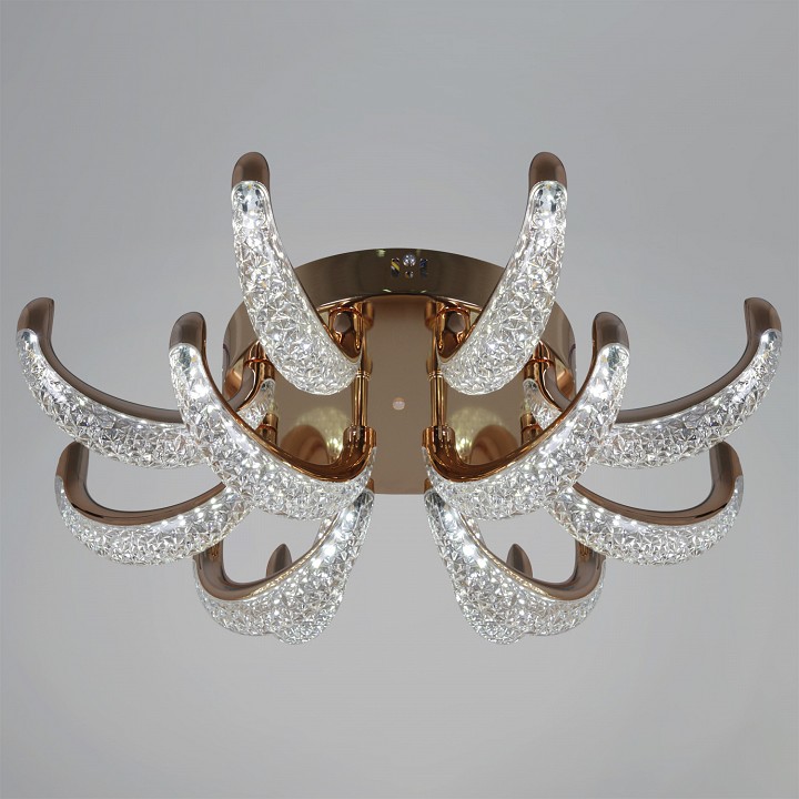 Потолочная люстра  60390-0.3-8+4 FG