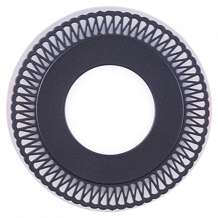 Встраиваемый светильник 63903-9.0-001RD LED3+3W BK