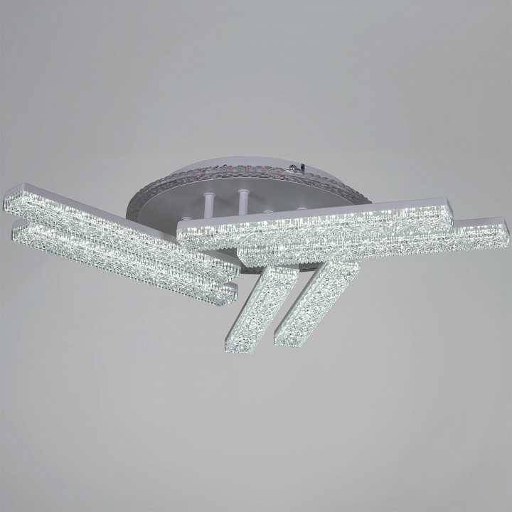 Люстра на штанге светодиодная Reluce 64430-0.3-06C WH