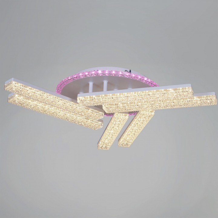 Люстра на штанге светодиодная Reluce 64430-0.3-06C WH