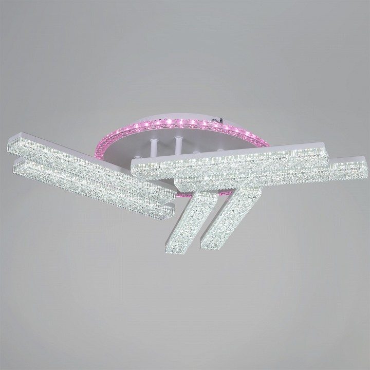 Люстра на штанге светодиодная Reluce 64430-0.3-06C WH