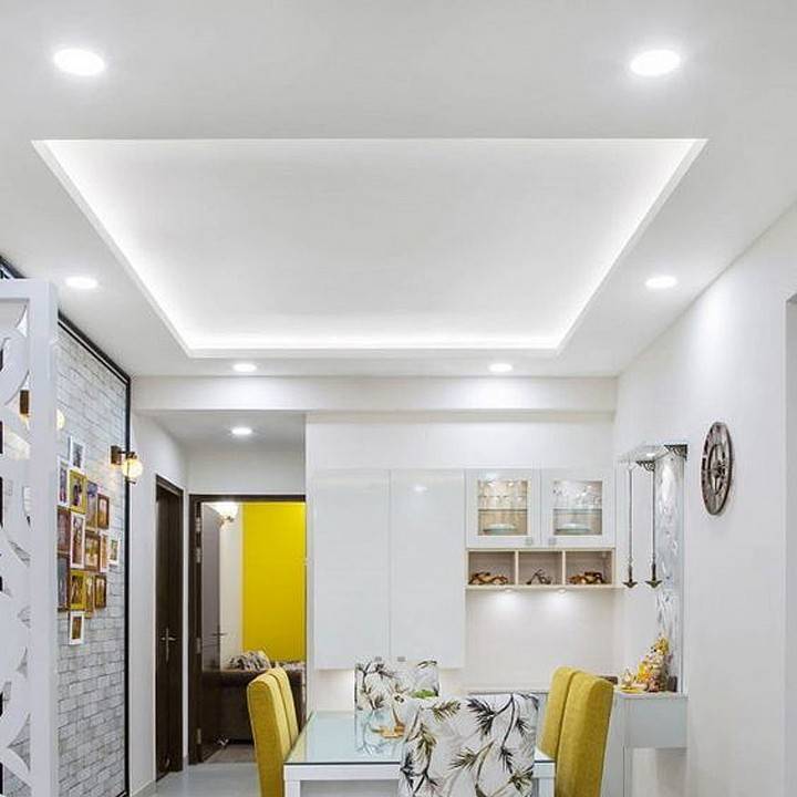 Встраиваемый светильник Reluce 70601 70601-9.0-001OL LED15W WH 4000K