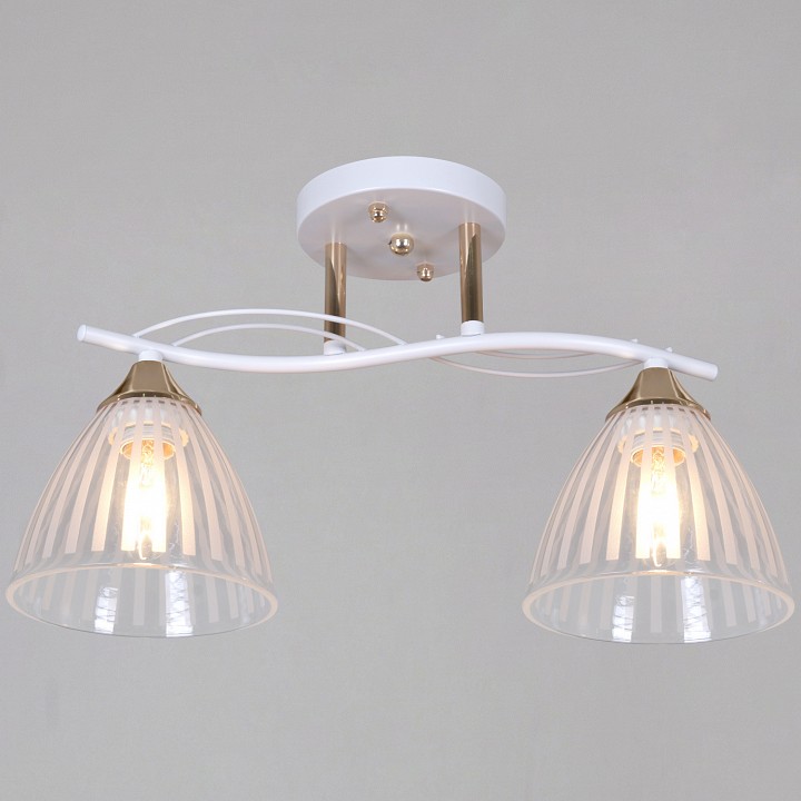 Светильник на штанге  73460-0.3-02 WH+FG