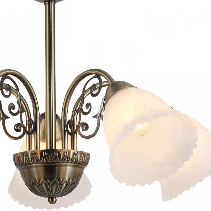 Подвесная люстра De Markt Оливия 5 ламп 74458-0.4-05