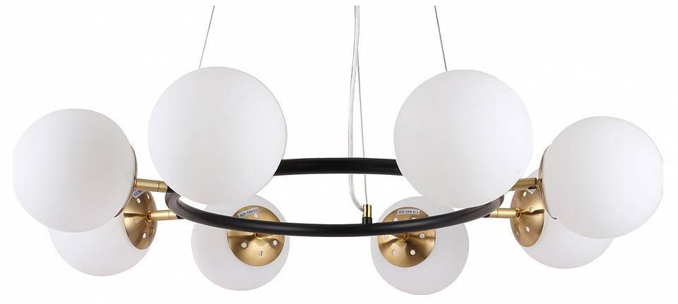 Подвесная люстра Reluce 74542 8xE27 74542-0.9-08