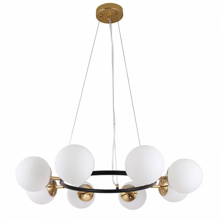 Подвесная люстра Reluce 74542 8xE27 74542-0.9-08