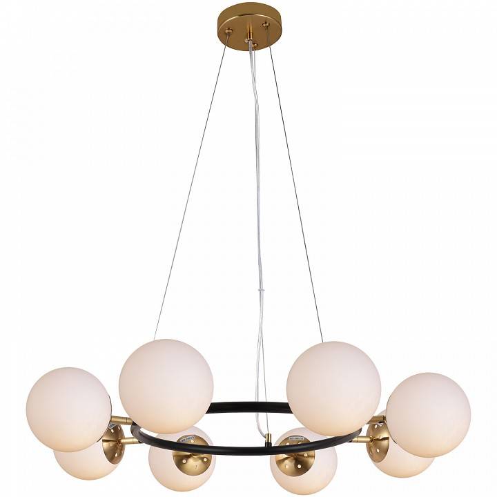 Подвесная люстра Reluce 74542 8xE27 74542-0.9-08