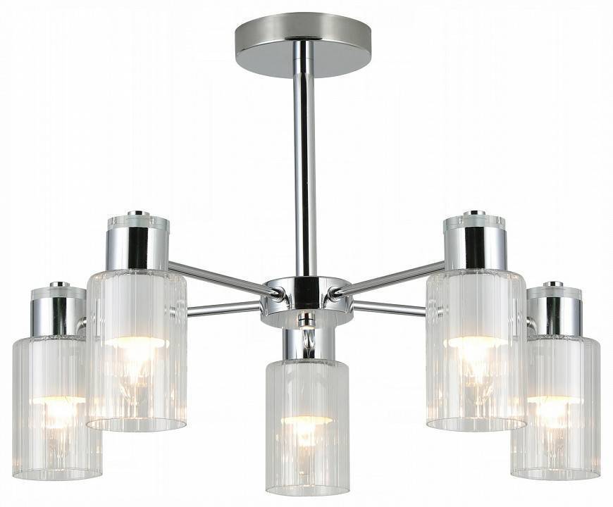 Люстра на штанге Reluce 74589 5хE27 74589-0.3-05