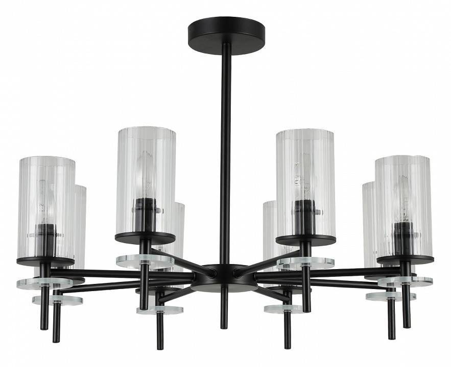 Люстра на штанге De Markt Сити 8x40 Вт E14 74590-0.3-08