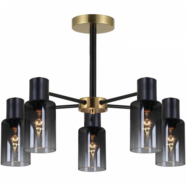 Люстра на штанге Reluce 74677 5хE27 74677-0.3-05