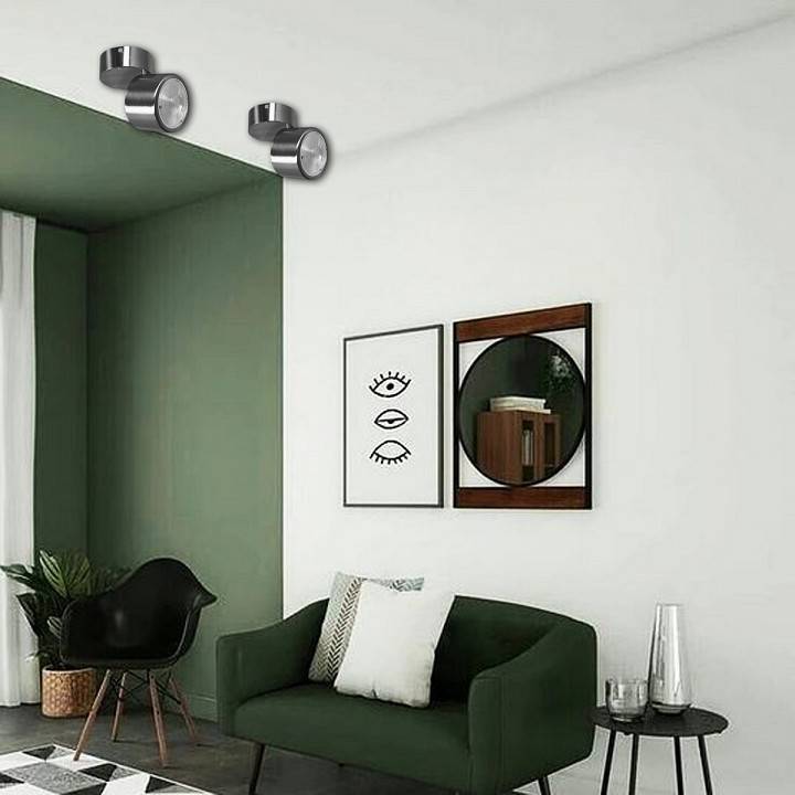 Светильник накладной Reluce 84295 LED 12 Вт хром 84295-9.5-001RT LED12W CR