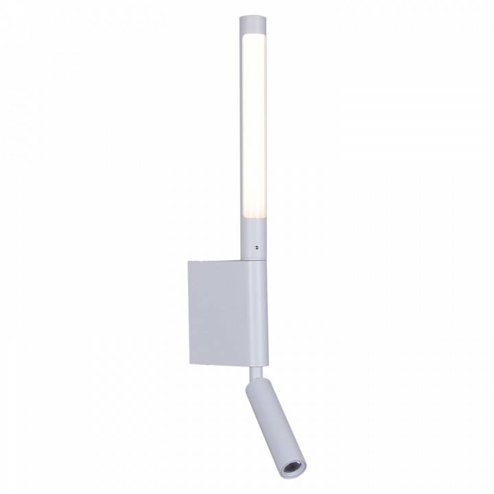 Бра с подсветкой 86209-9.2-001KT LED3W+6W WT