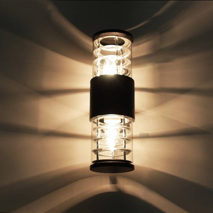 Светильник на штанге Reluce 86229 2xE27 86229-9.2-002CT 2*E27 BK