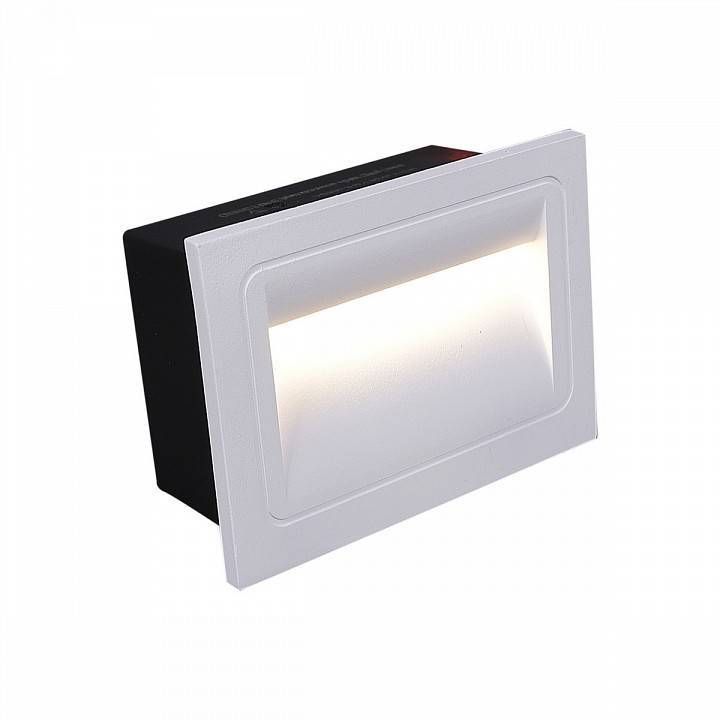 Встраиваемый светильник Reluce LED 6 Вт белый 86605-9.0-001TL