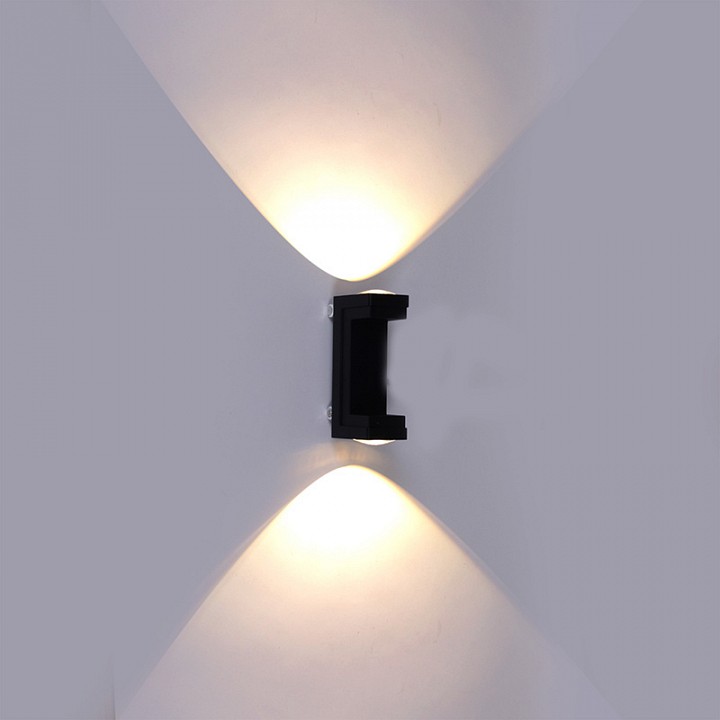 Накладной светильник 86811-9.2-002TL COB2*3W BK