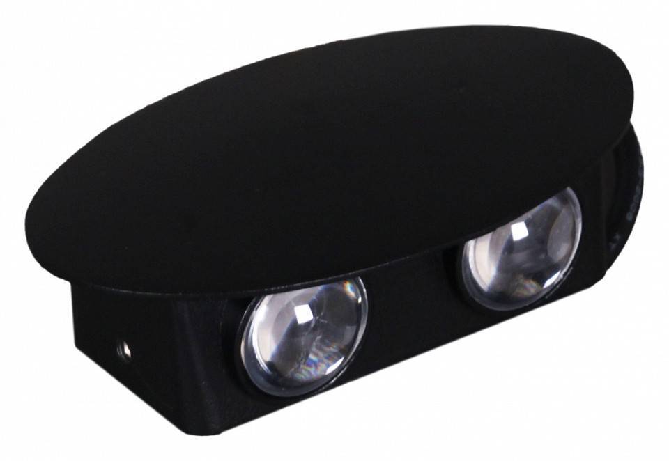 Накладной светильник Reluce  86853-9.2-004KT LED4W BK