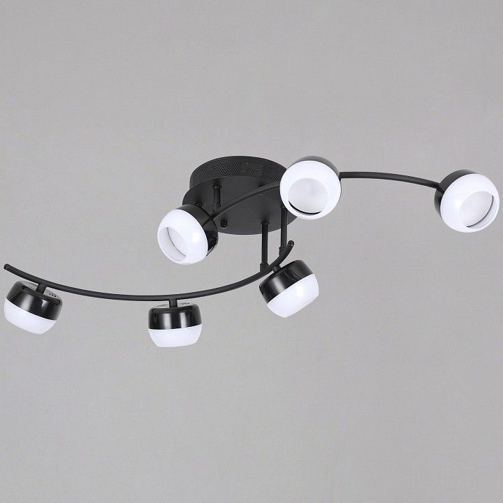 Люстра на штанге Reluce  90590-0.3-06 Black