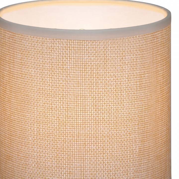 Настольная лампа декоративная Reluce бежевая 98231-0.7-01 BEIGE