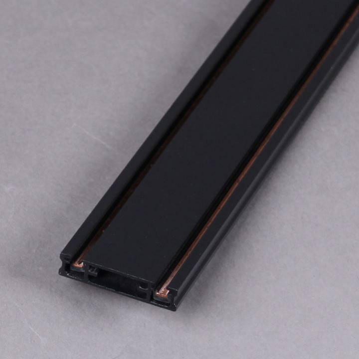 Трек накладной Reluce  RL 06100 track rail 1000mm BK