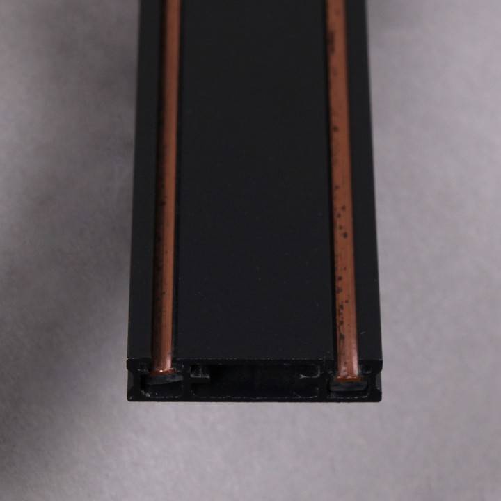 Трек накладной Reluce  RL 06100 track rail 1000mm BK