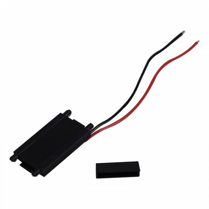 Токопровод концевой RL 06105 power end connector BK