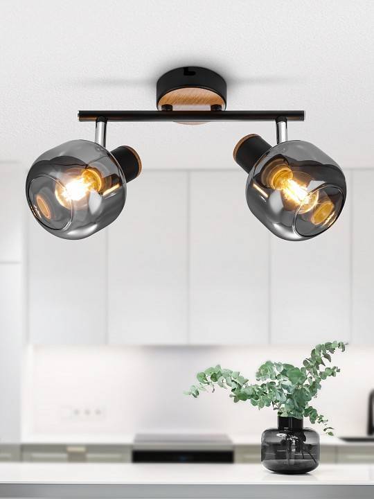 Спот Rivoli Dorkas 2хE14 Б0047097