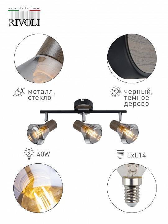 Спот Rivoli Eho 4хE14 Б0047130