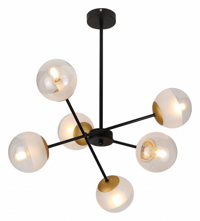 Люстра на штанге Rivoli Areta 6xE14 Б0047306