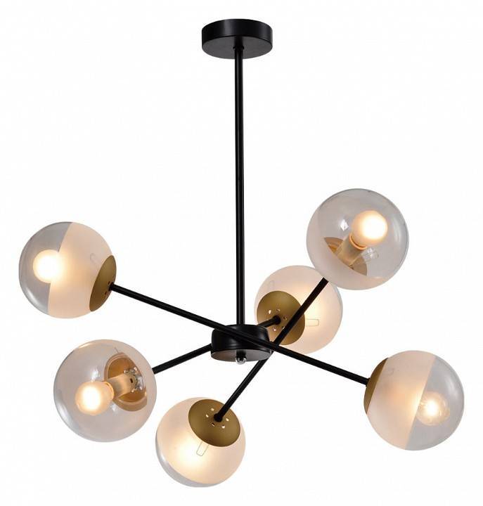 Люстра на штанге Rivoli Areta 6xE14 Б0047306