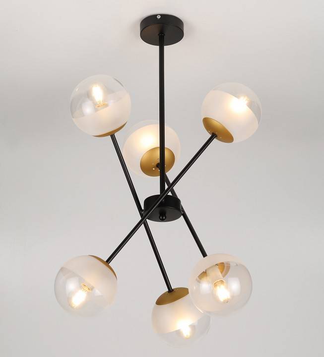 Люстра на штанге Rivoli Areta 6xE14 Б0047306