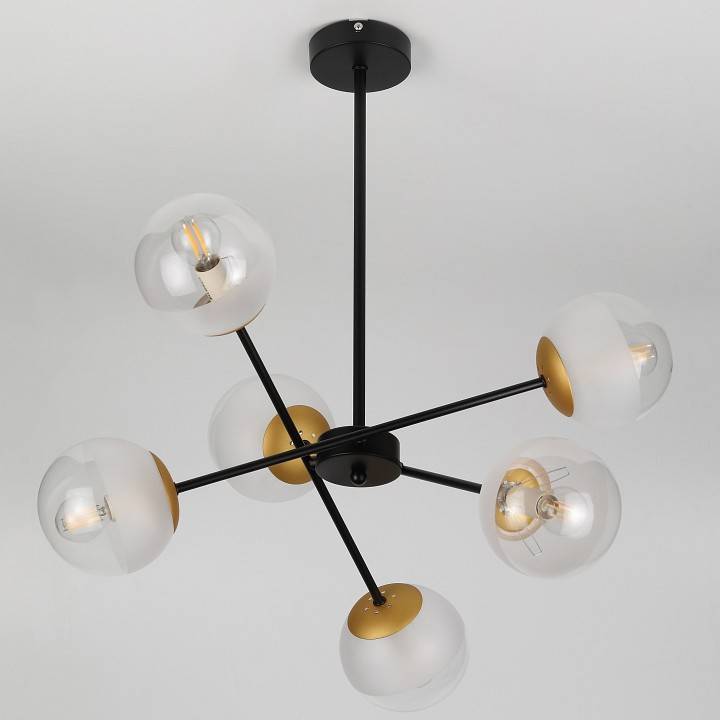 Люстра на штанге Rivoli Areta 6xE14 Б0047306