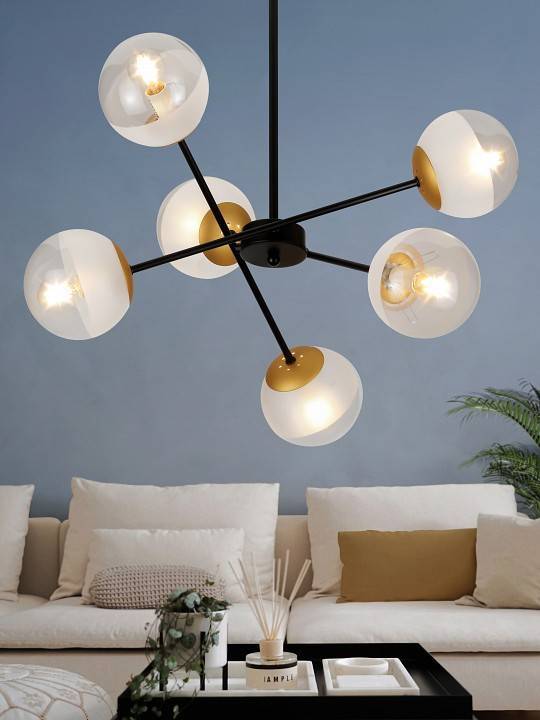 Люстра на штанге Rivoli Areta 6xE14 Б0047306