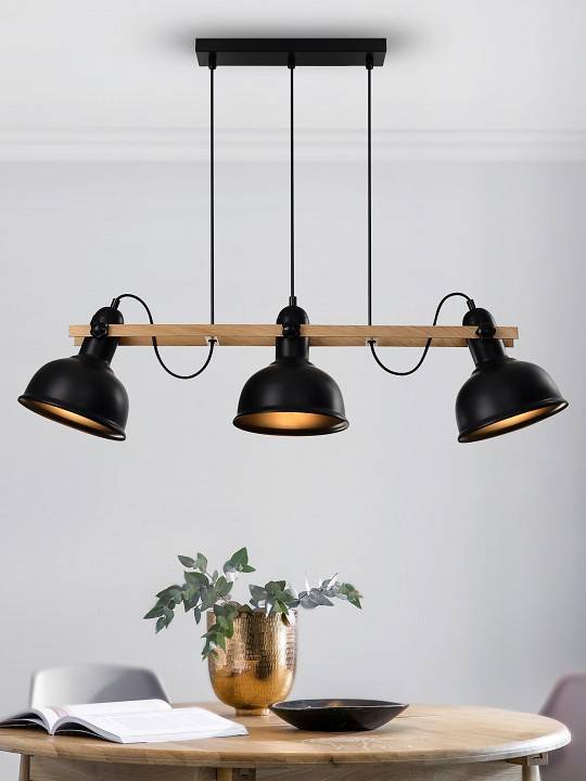 Подвесной светильник Rivoli Nathalie 1xE27 40 Вт Б0050324