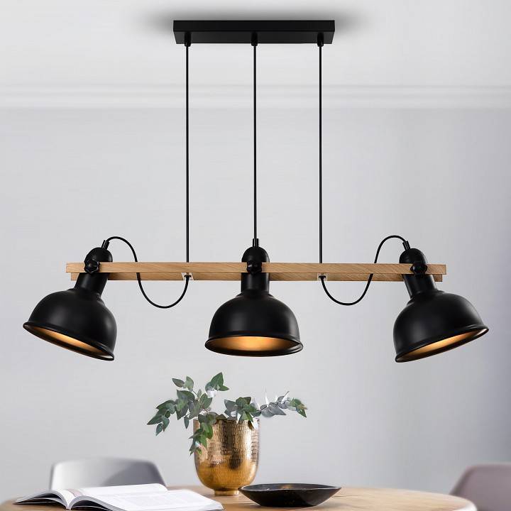 Подвесной светильник Rivoli Nathalie 1xE27 40 Вт Б0050324