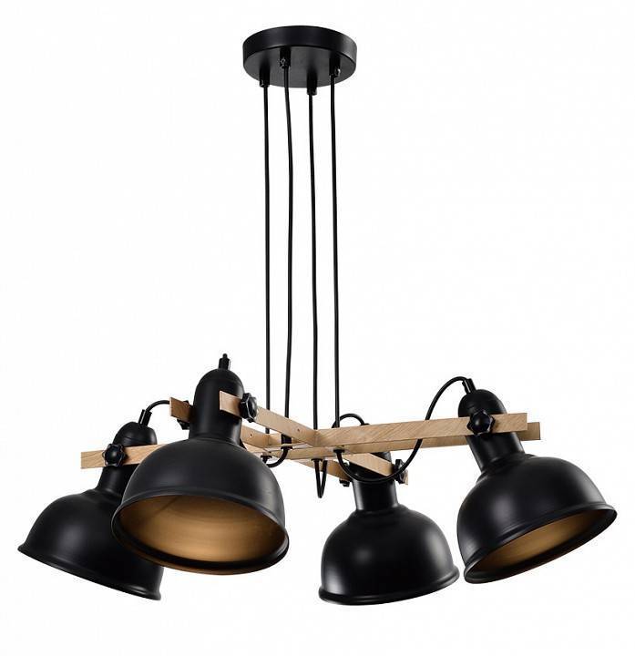 Подвесная люстра Rivoli Nathalie 6xE14 40 Вт Б0050325