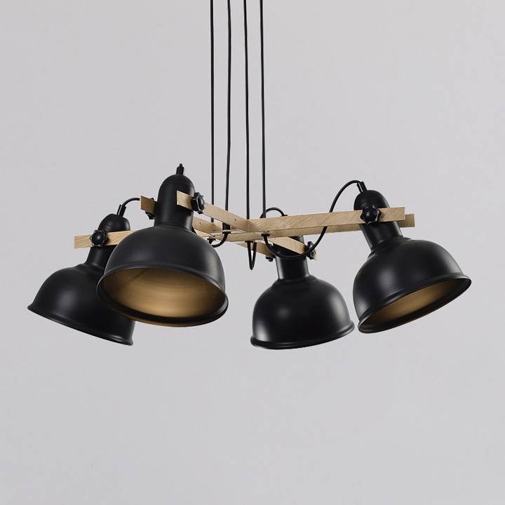 Подвесная люстра Rivoli Nathalie 6xE14 40 Вт Б0050325