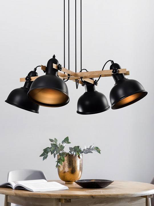 Подвесная люстра Rivoli Nathalie 6xE14 40 Вт Б0050325