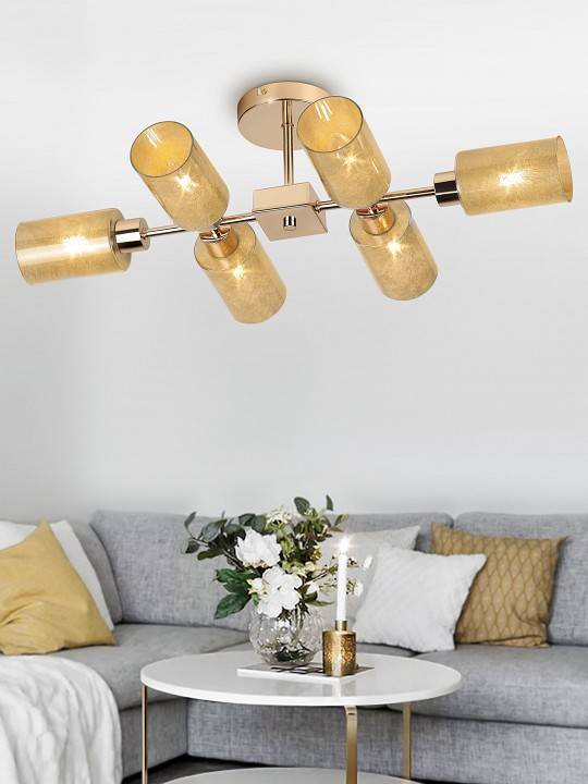 Потолочная люстра Rivoli Agata 3хE27 Б0050847