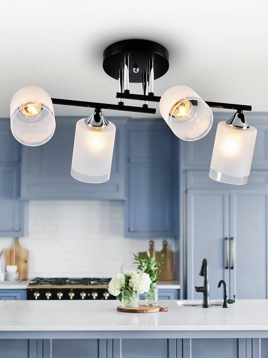 Люстра на штанге Rivoli Marielle 6хE14 40 Вт Б0051982