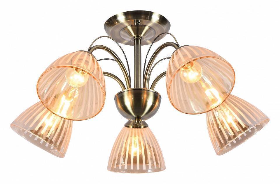 Люстра на штанге Rivoli Casilia 6xE14 Б0051987